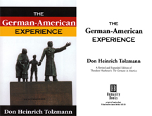 The German American Experience cover and title page